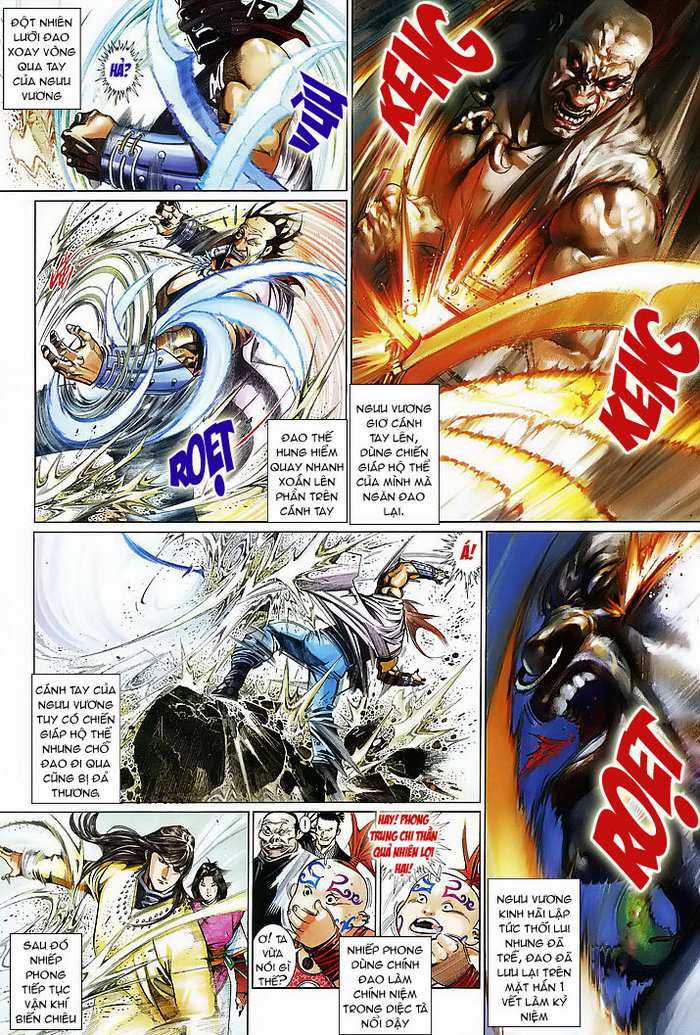 Phong Vân - Chapter 503 - Trang 5