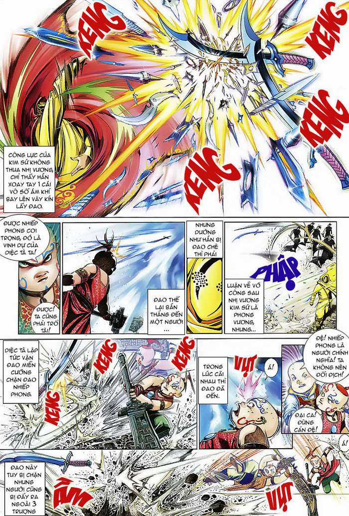 Phong Vân - Chapter 503 - Trang 7