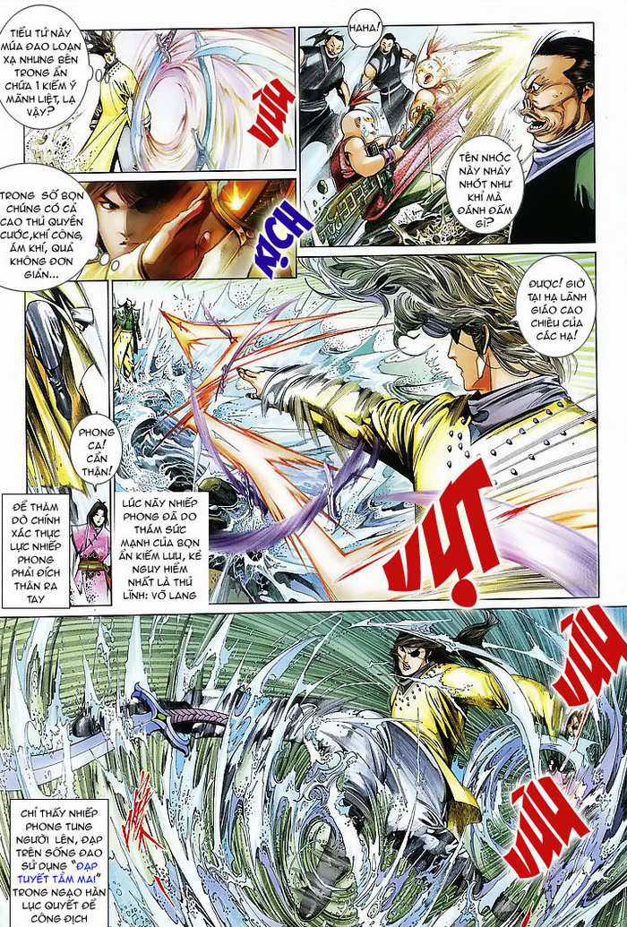 Phong Vân - Chapter 503 - Trang 8