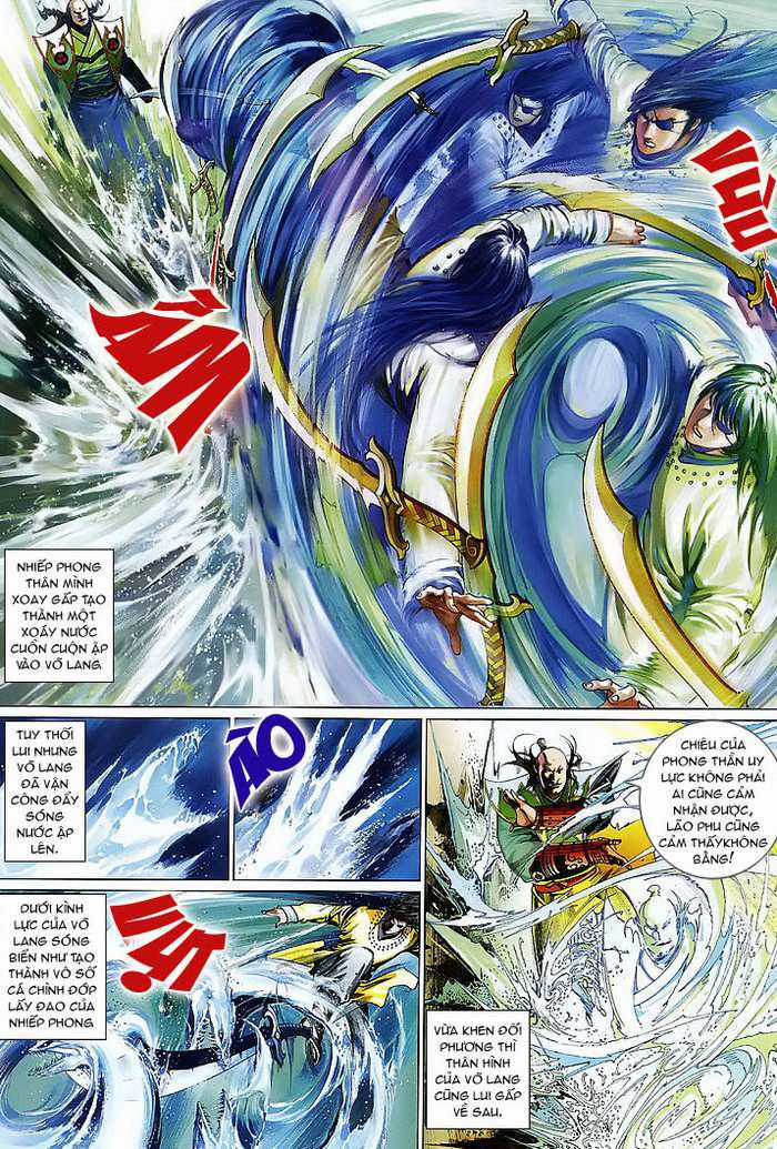 Phong Vân - Chapter 503 - Trang 9