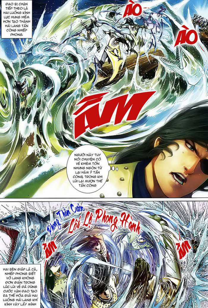 Phong Vân - Chapter 503 - Trang 10