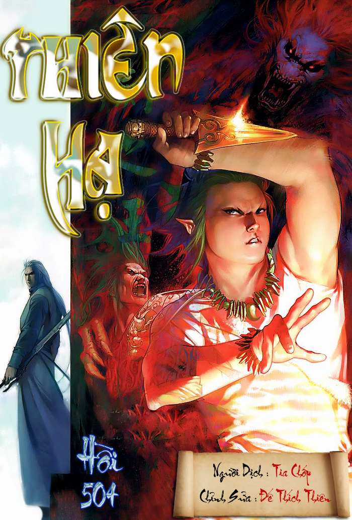 Phong Vân - Chapter 504 - Trang 1