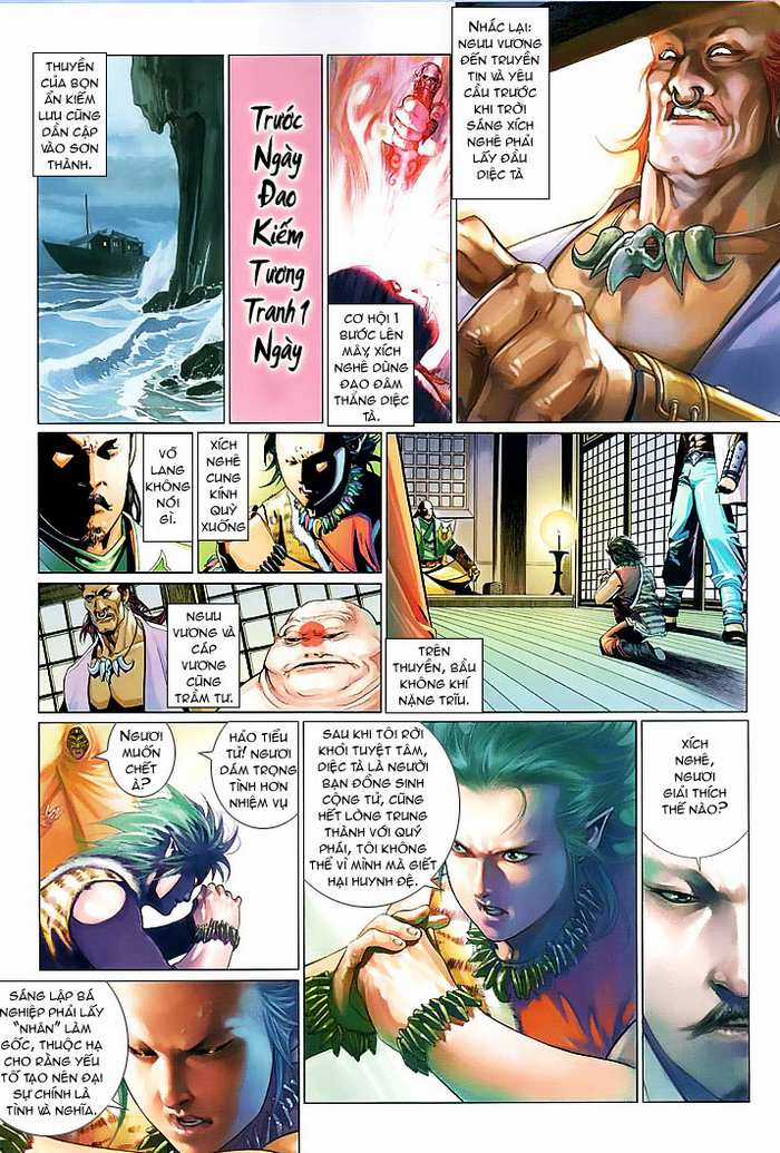 Phong Vân - Chapter 504 - Trang 2