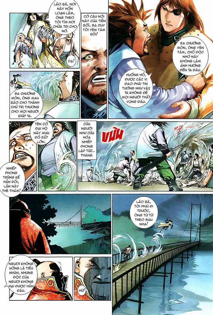 Phong Vân - Chapter 504 - Trang 11