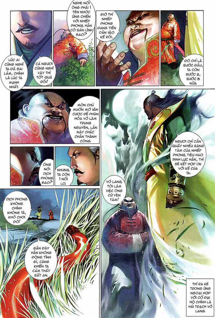 Phong Vân - Chapter 504 - Trang 12