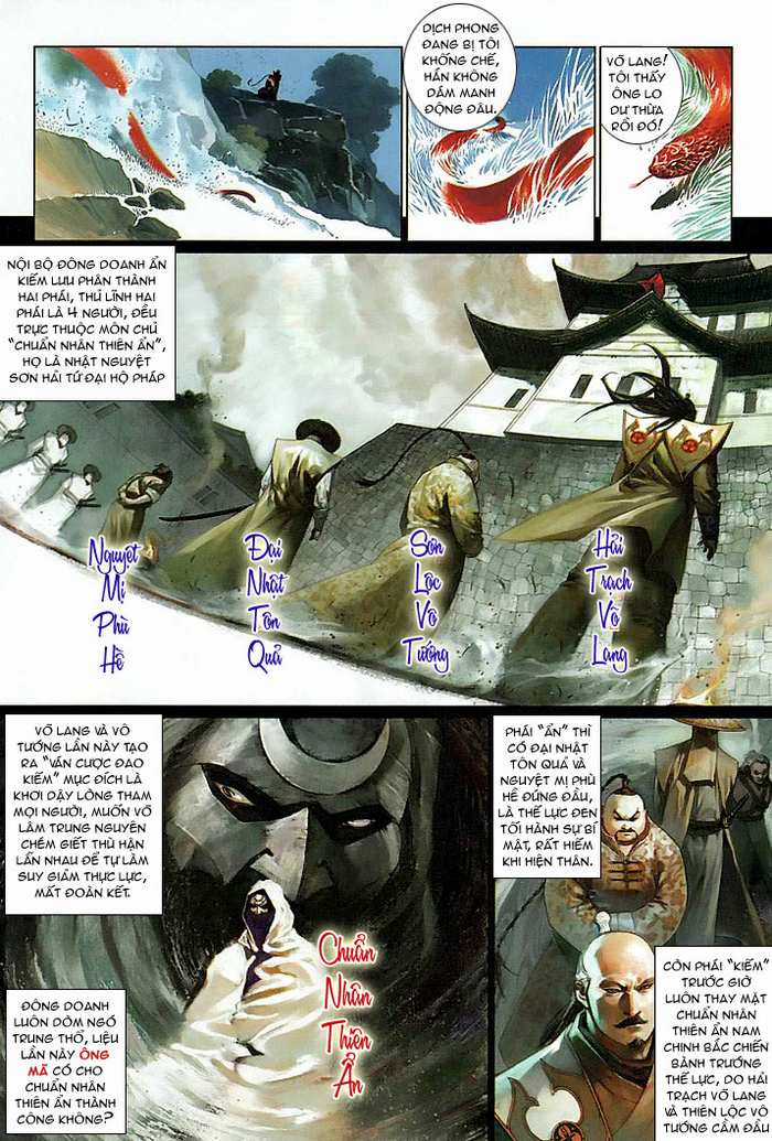 Phong Vân - Chapter 504 - Trang 13