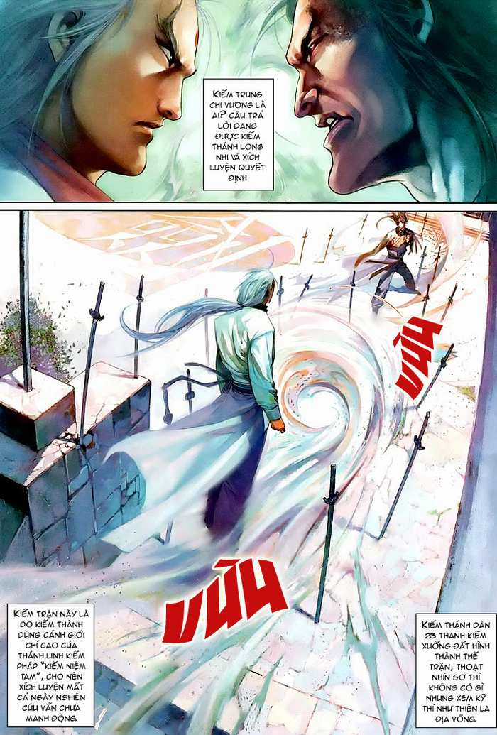 Phong Vân - Chapter 504 - Trang 14