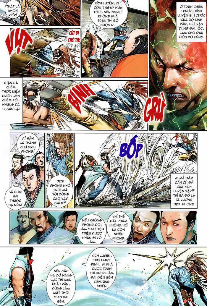 Phong Vân - Chapter 504 - Trang 16