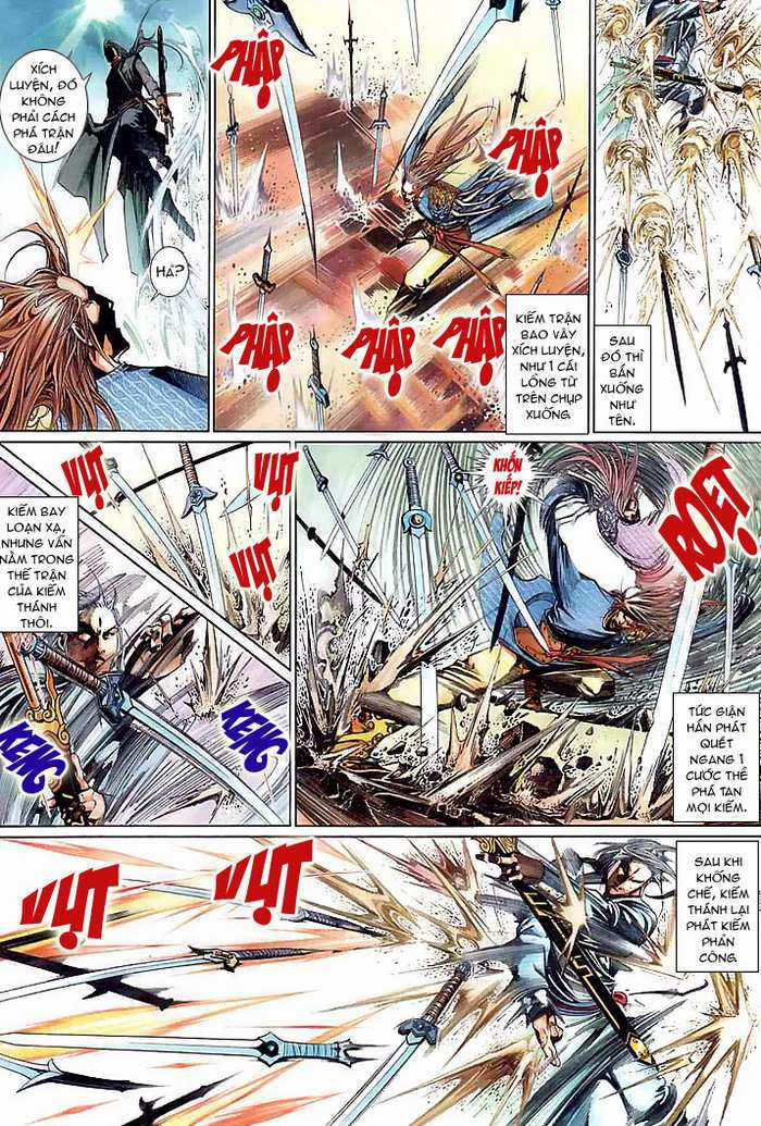 Phong Vân - Chapter 504 - Trang 18