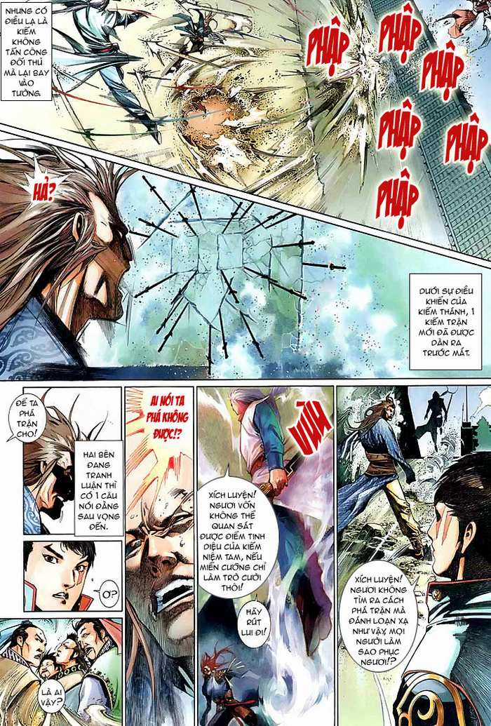 Phong Vân - Chapter 504 - Trang 19