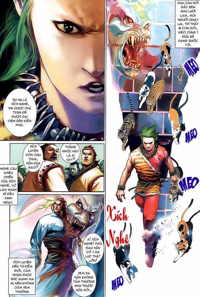 Phong Vân - Chapter 504 - Trang 20