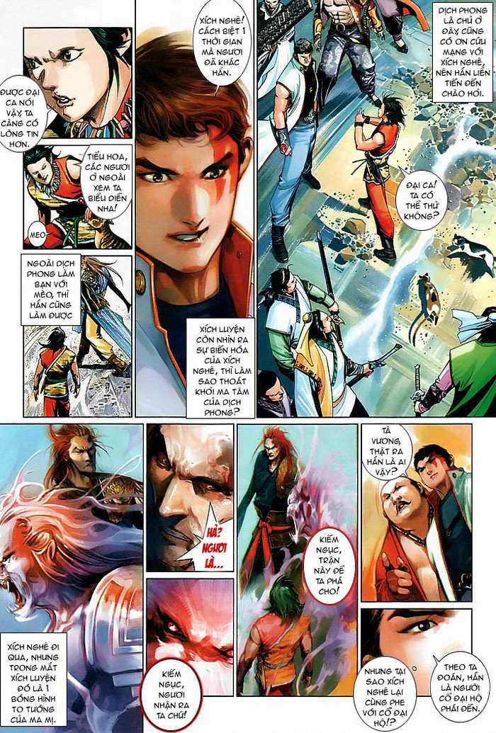 Phong Vân - Chapter 504 - Trang 21