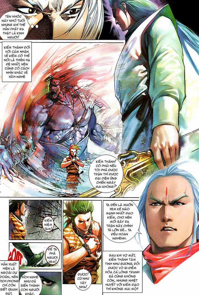 Phong Vân - Chapter 504 - Trang 22