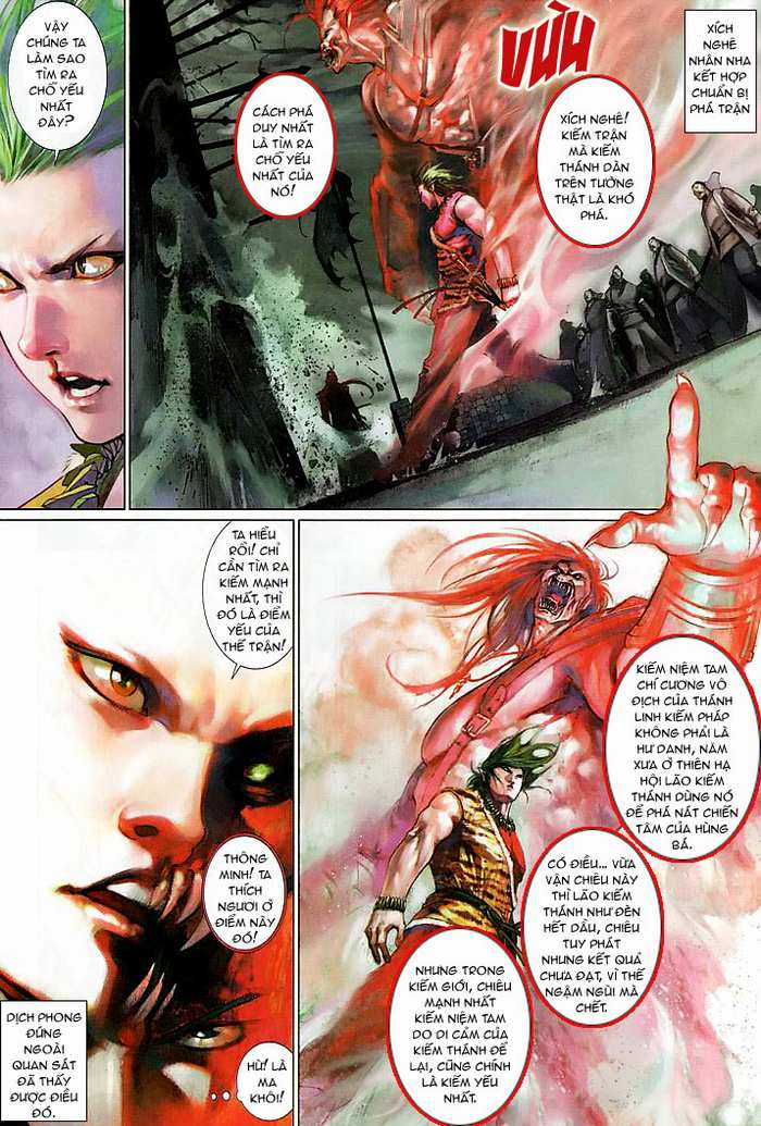 Phong Vân - Chapter 504 - Trang 23