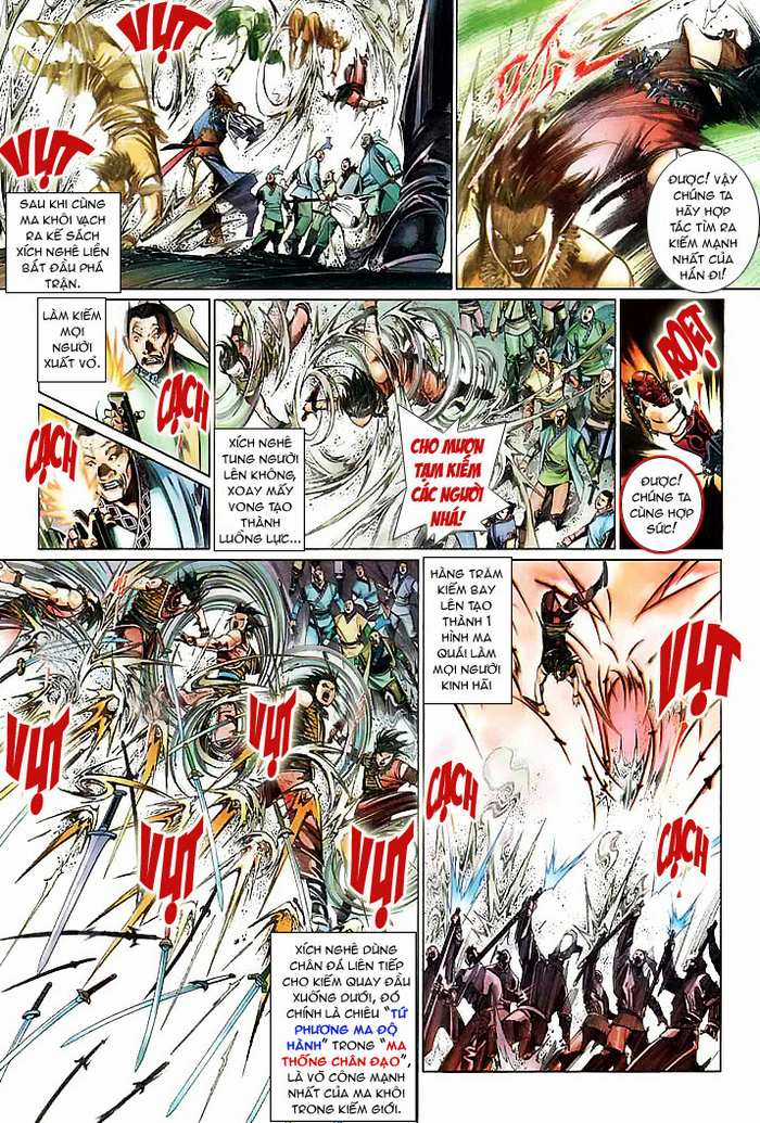 Phong Vân - Chapter 504 - Trang 24