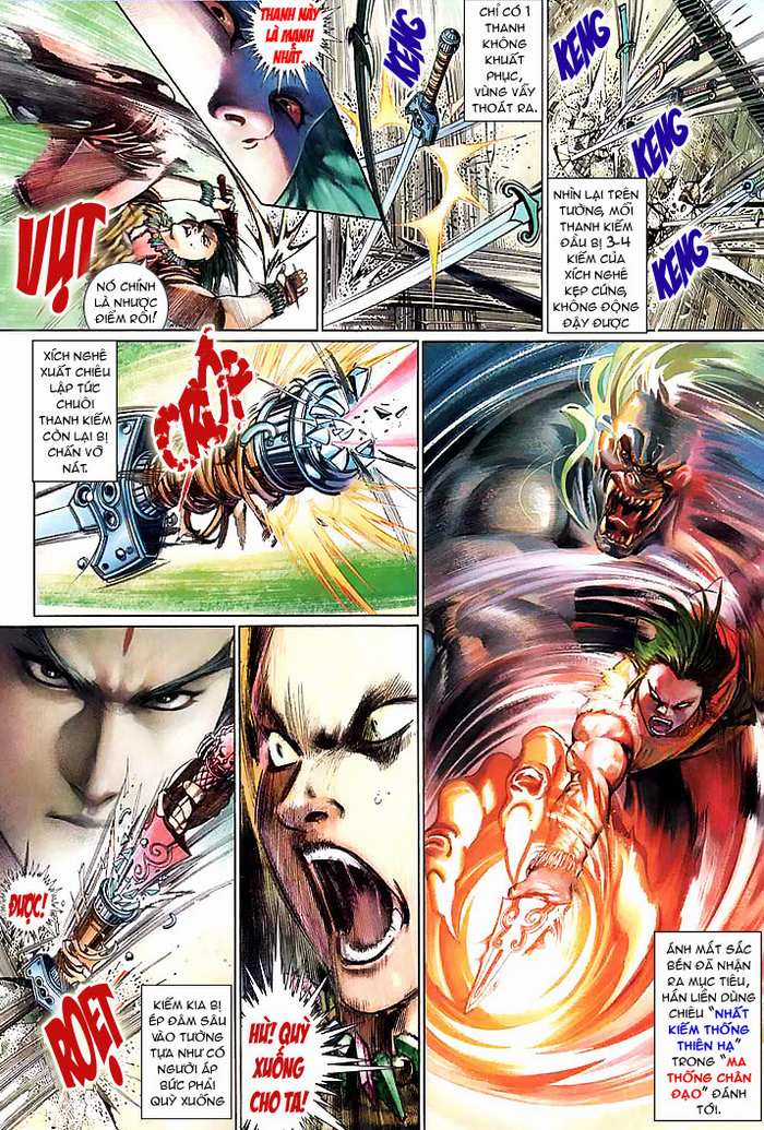 Phong Vân - Chapter 504 - Trang 25