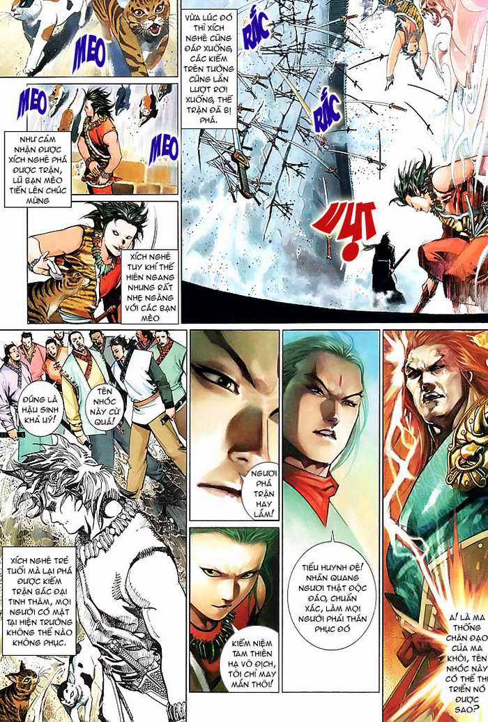 Phong Vân - Chapter 504 - Trang 26