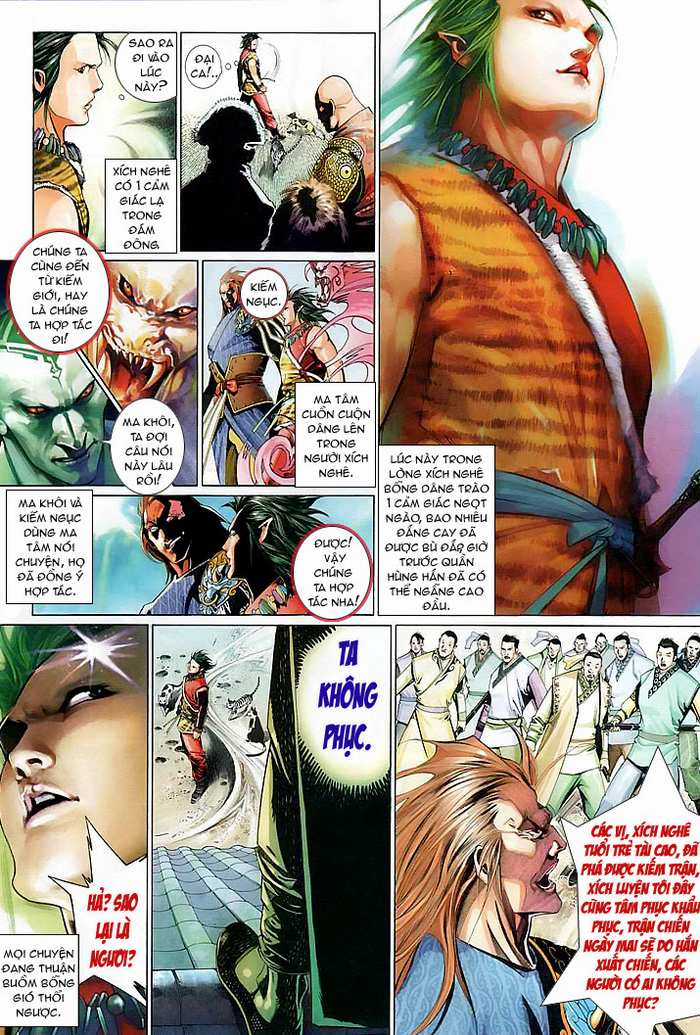 Phong Vân - Chapter 504 - Trang 27