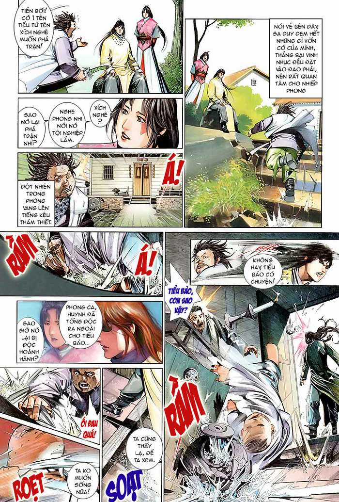 Phong Vân - Chapter 504 - Trang 28