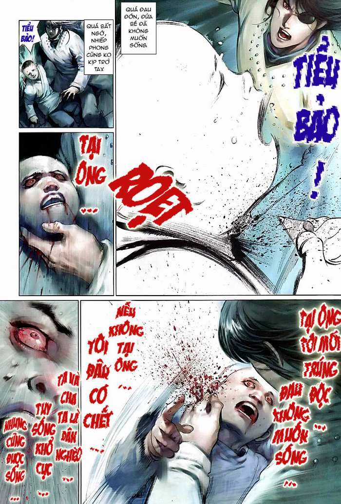 Phong Vân - Chapter 504 - Trang 29