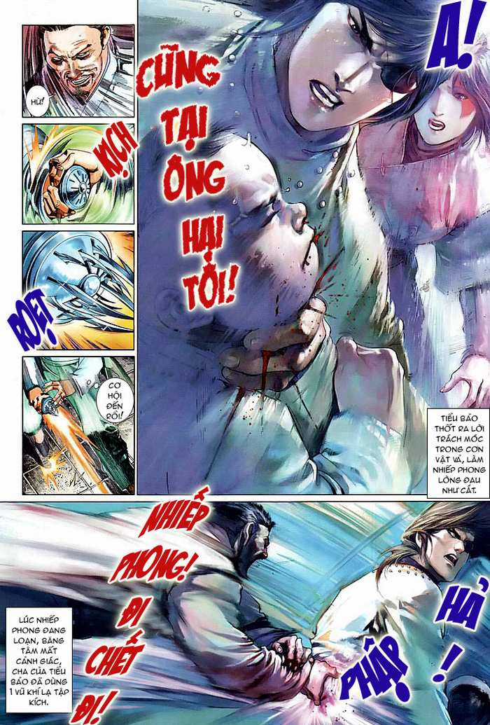 Phong Vân - Chapter 504 - Trang 30