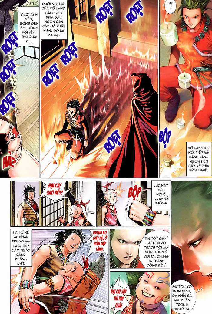 Phong Vân - Chapter 504 - Trang 4