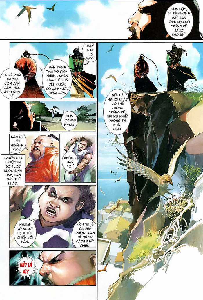 Phong Vân - Chapter 504 - Trang 31