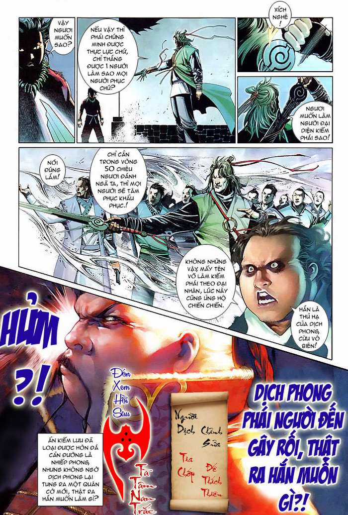 Phong Vân - Chapter 504 - Trang 32