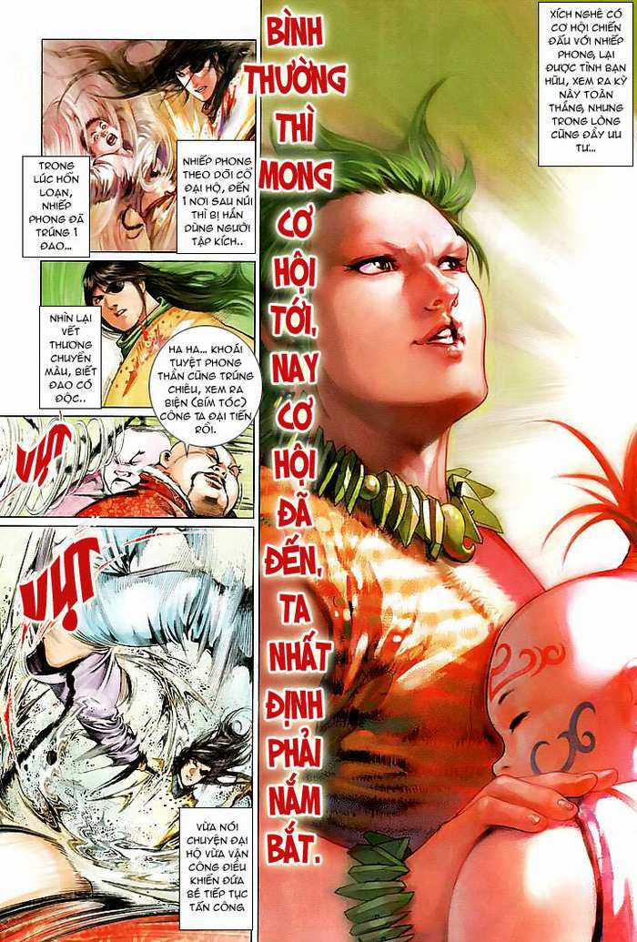 Phong Vân - Chapter 504 - Trang 5