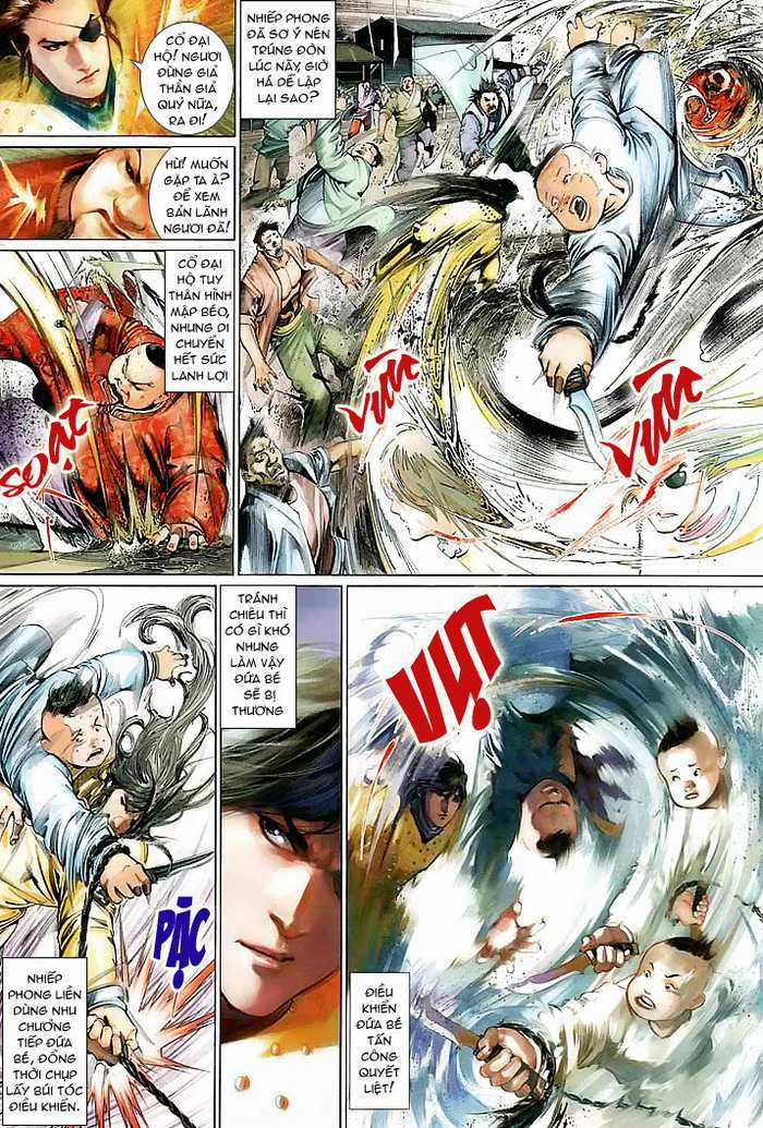 Phong Vân - Chapter 504 - Trang 6