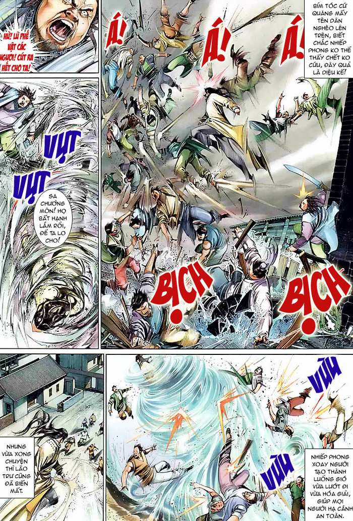 Phong Vân - Chapter 504 - Trang 8