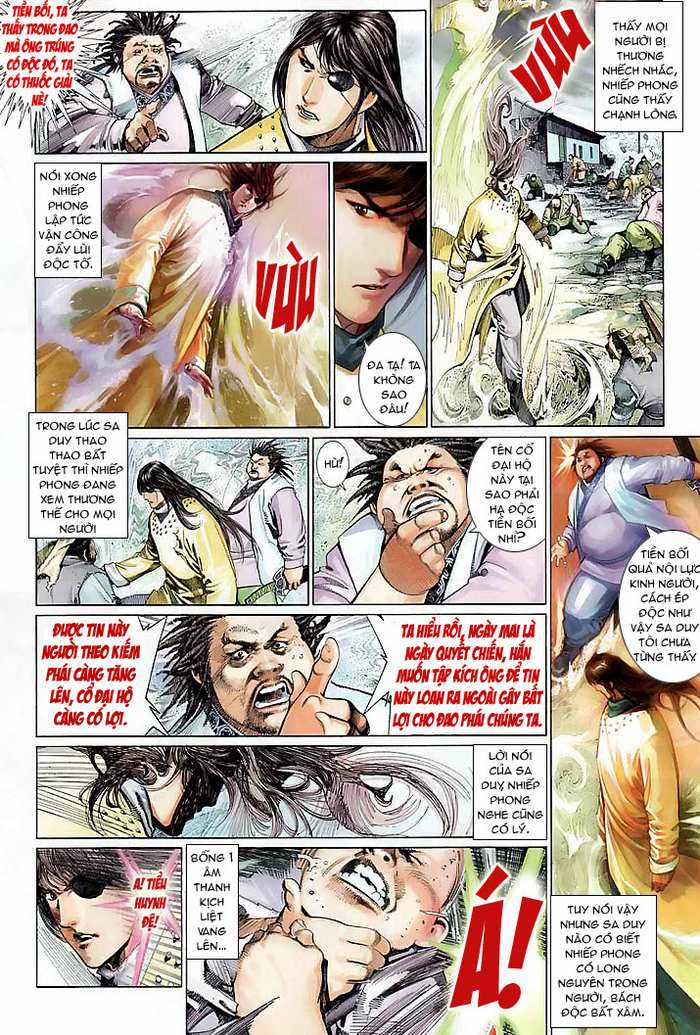 Phong Vân - Chapter 504 - Trang 9