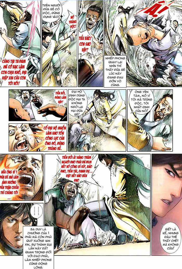 Phong Vân - Chapter 504 - Trang 10