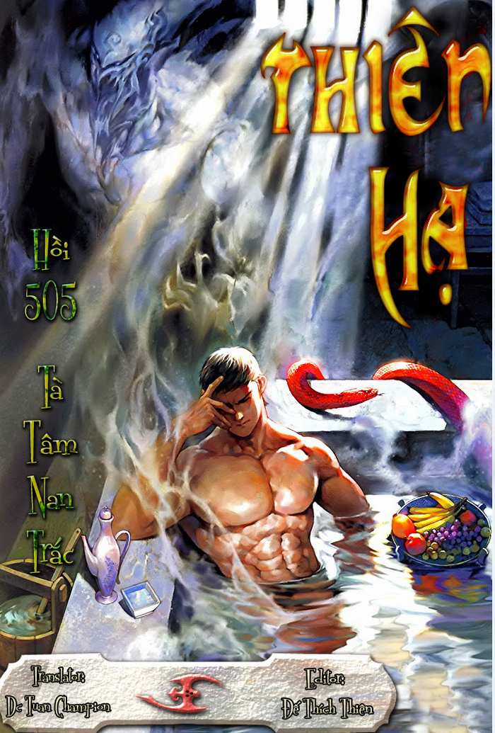 Phong Vân - Chapter 505 - Trang 1