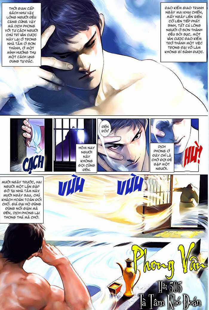 Phong Vân - Chapter 505 - Trang 2