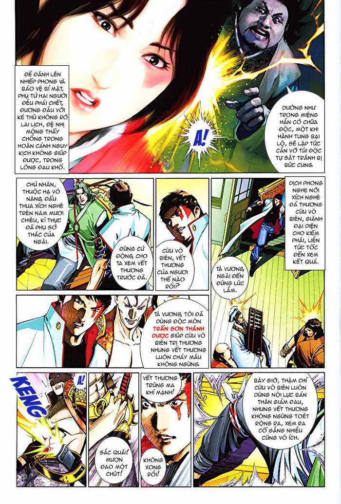 Phong Vân - Chapter 505 - Trang 11