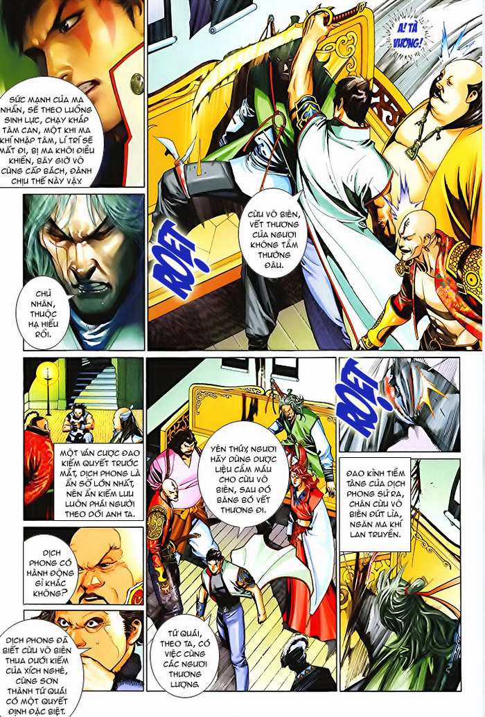 Phong Vân - Chapter 505 - Trang 12