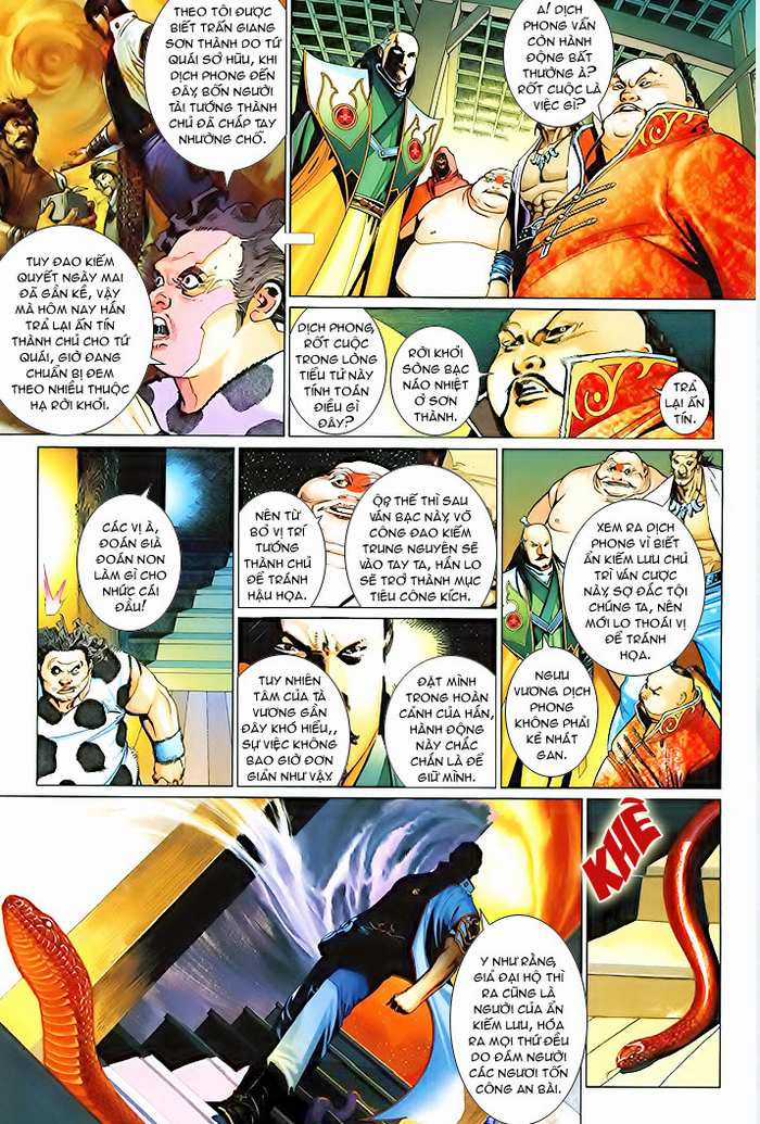 Phong Vân - Chapter 505 - Trang 13