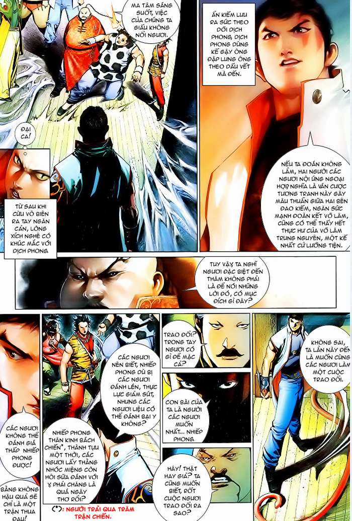 Phong Vân - Chapter 505 - Trang 14