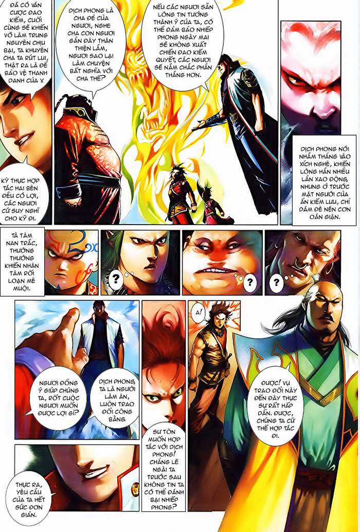 Phong Vân - Chapter 505 - Trang 15