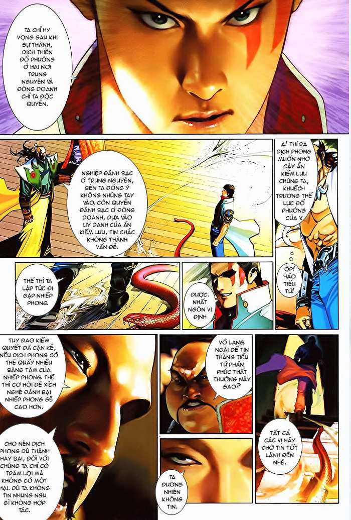 Phong Vân - Chapter 505 - Trang 16