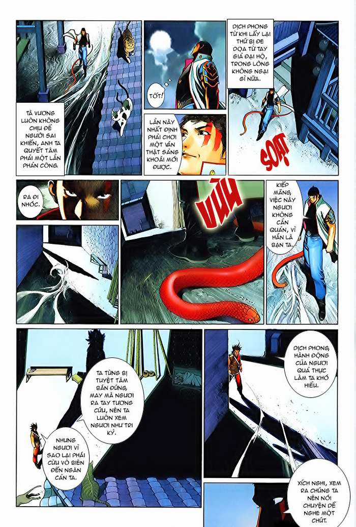 Phong Vân - Chapter 505 - Trang 17