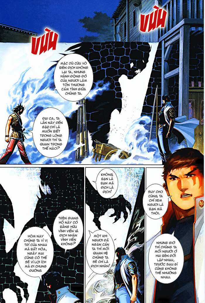 Phong Vân - Chapter 505 - Trang 18