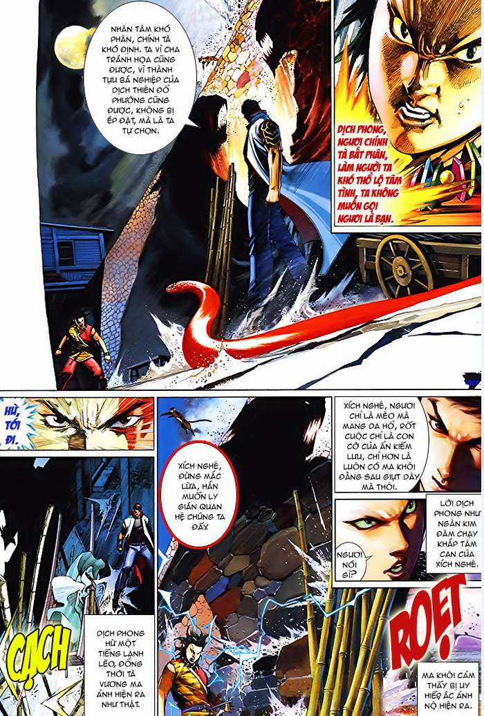 Phong Vân - Chapter 505 - Trang 19