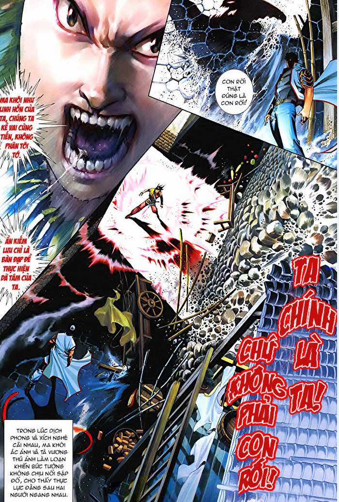 Phong Vân - Chapter 505 - Trang 20