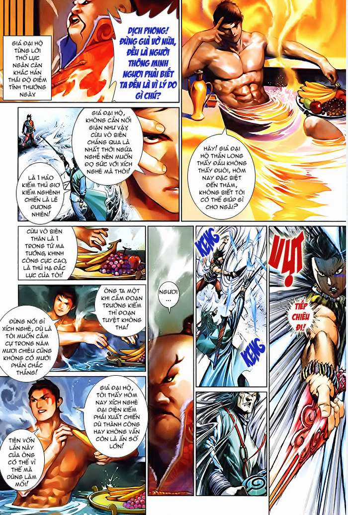 Phong Vân - Chapter 505 - Trang 3