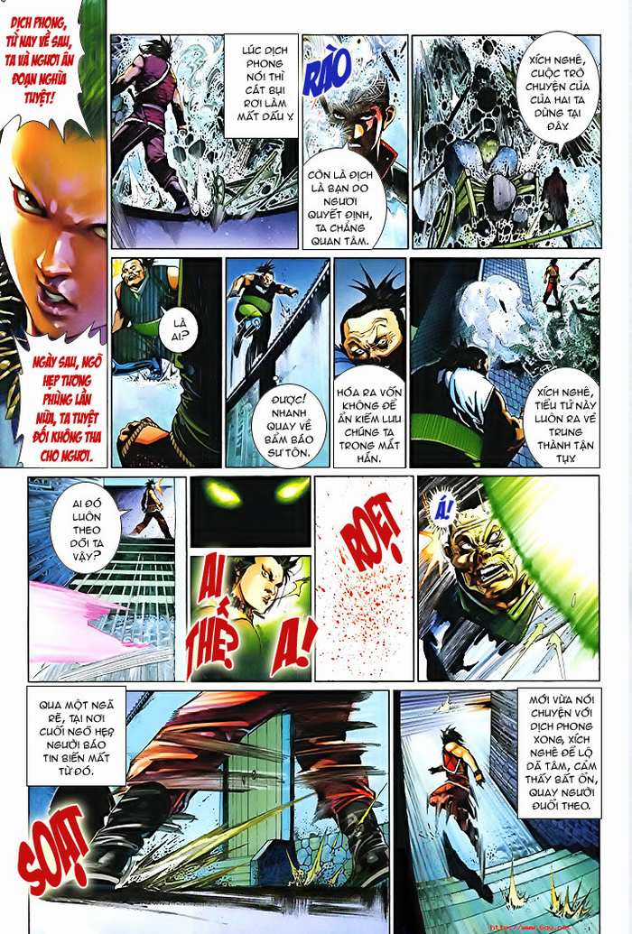 Phong Vân - Chapter 505 - Trang 21