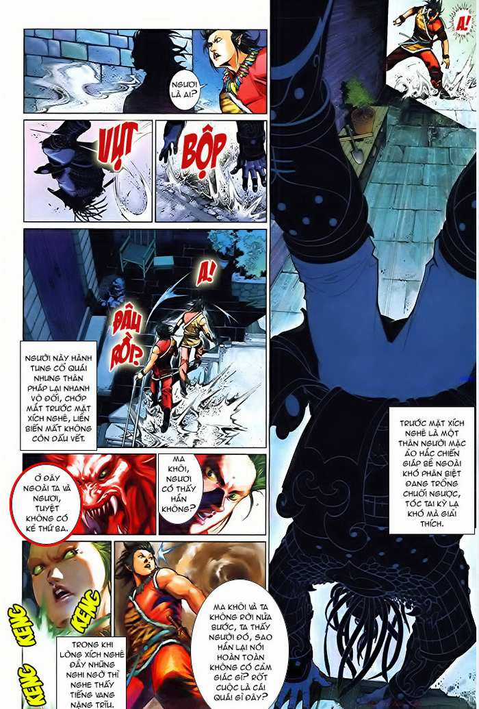 Phong Vân - Chapter 505 - Trang 22