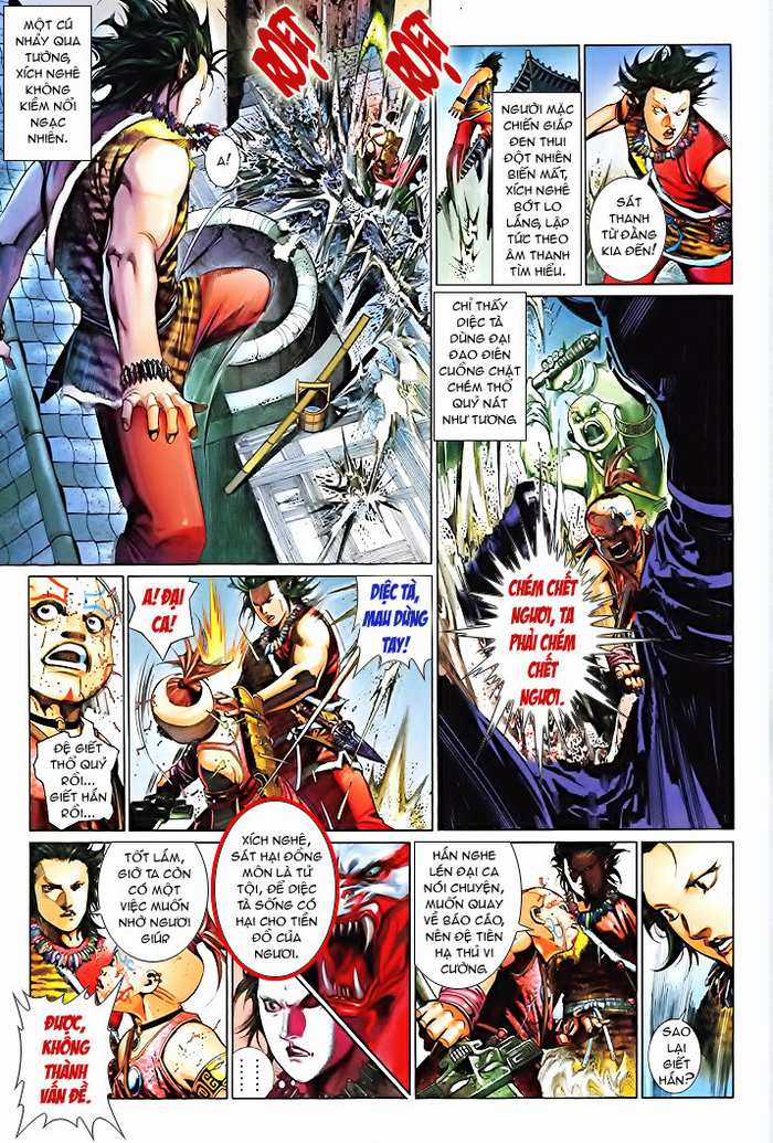 Phong Vân - Chapter 505 - Trang 23