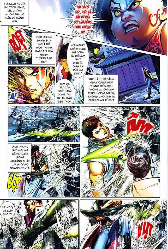 Phong Vân - Chapter 505 - Trang 24